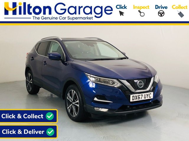 View our NISSAN QASHQAI