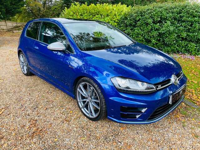 2017 17 Volkswagen Golf 2.0 R DSG 3d 298 BHP