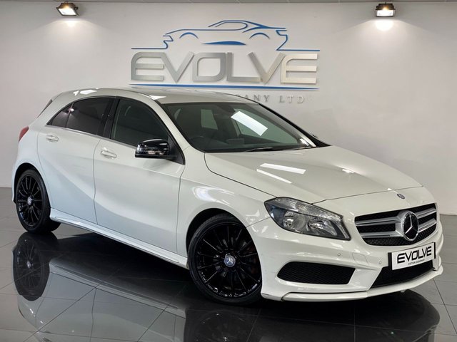 2014 14 Mercedes-Benz A-Class 1.8 A200 CDI BLUEEFFICIENCY AMG SPORT 5d 136 BHP