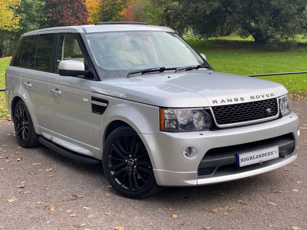 View our LAND ROVER RANGE ROVER SPORT