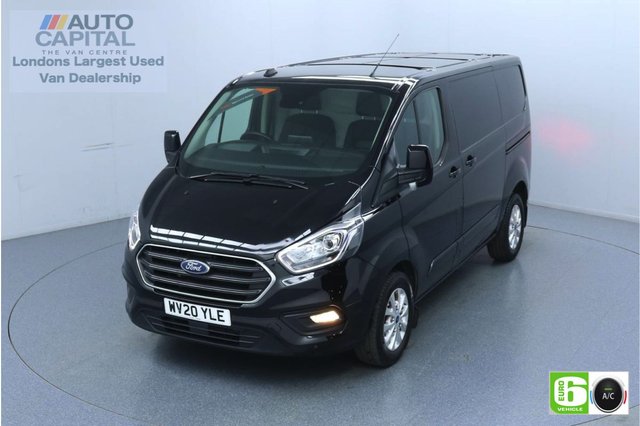 2020 20 FORD TRANSIT CUSTOM 2.0 300 Limited EcoBlue 130 BHP L1 H1 Euro 6 Low Emission