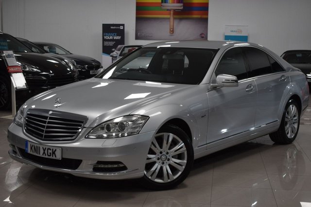View our MERCEDES-BENZ S-CLASS