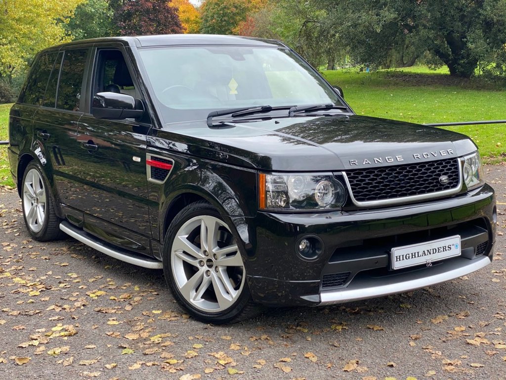 View our LAND ROVER RANGE ROVER SPORT