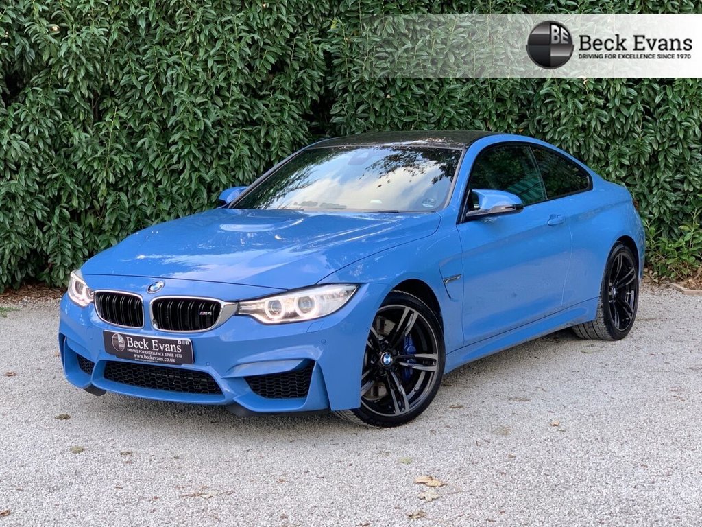 View our BMW M4