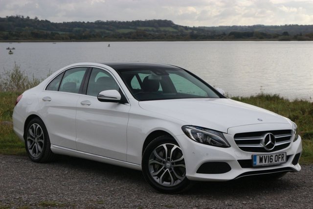 2016 16 Mercedes-Benz C Class 2.0 C350 E SPORT PREMIUM PLUS 4d 208 BHP