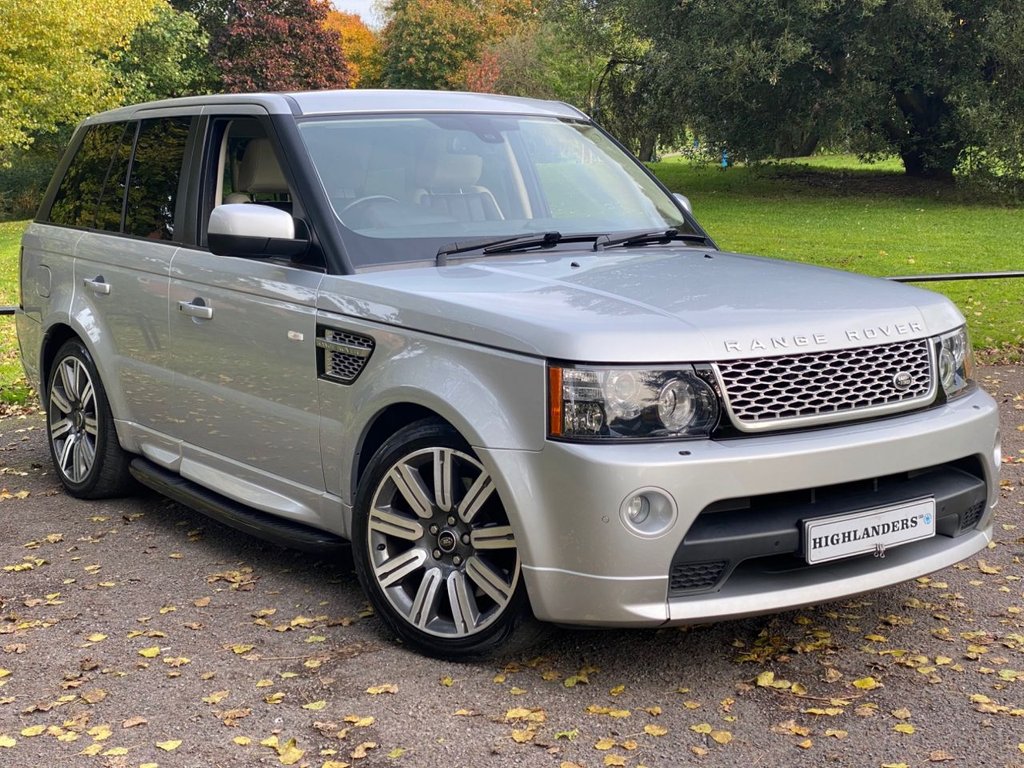 View our LAND ROVER RANGE ROVER SPORT