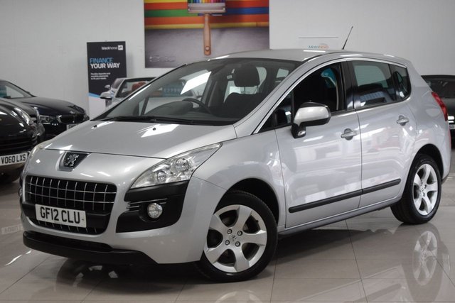 View our PEUGEOT 3008