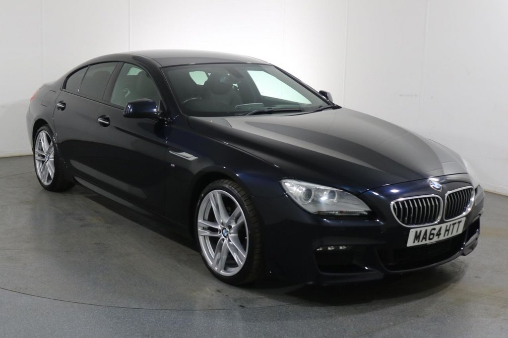 View our BMW 6 SERIES GRAN COUPE