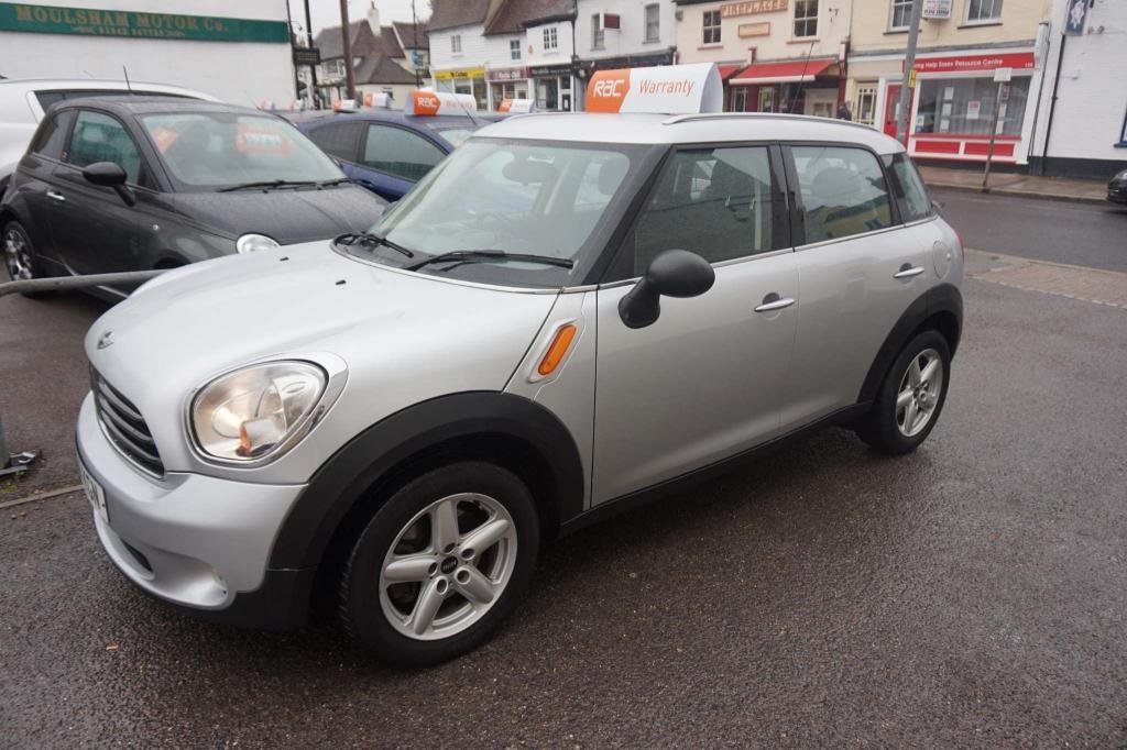 View our MINI COUNTRYMAN
