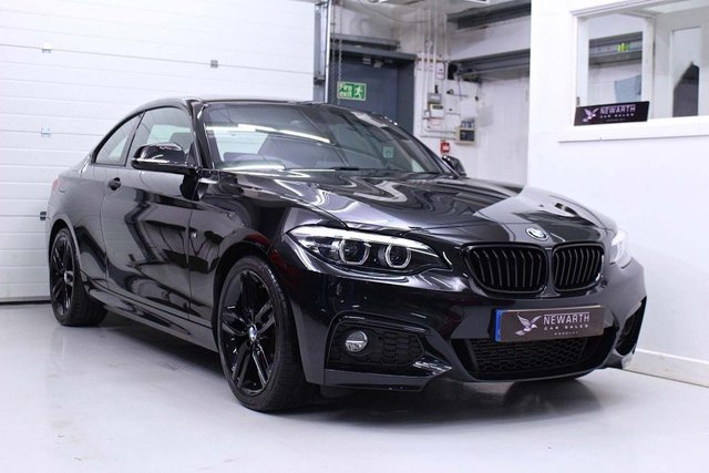 2017 67 BMW 2 Series 1.5 218i M Sport (s/s) 2dr