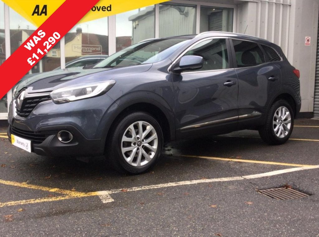 View our RENAULT KADJAR