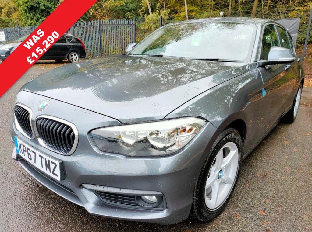 View our BMW 1 SERIES