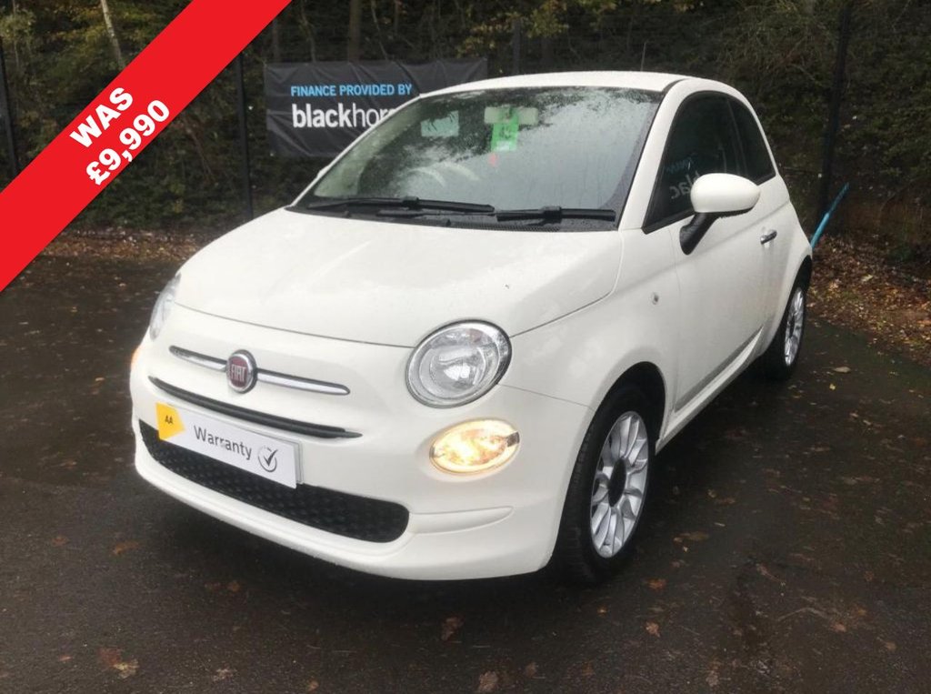 View our FIAT 500