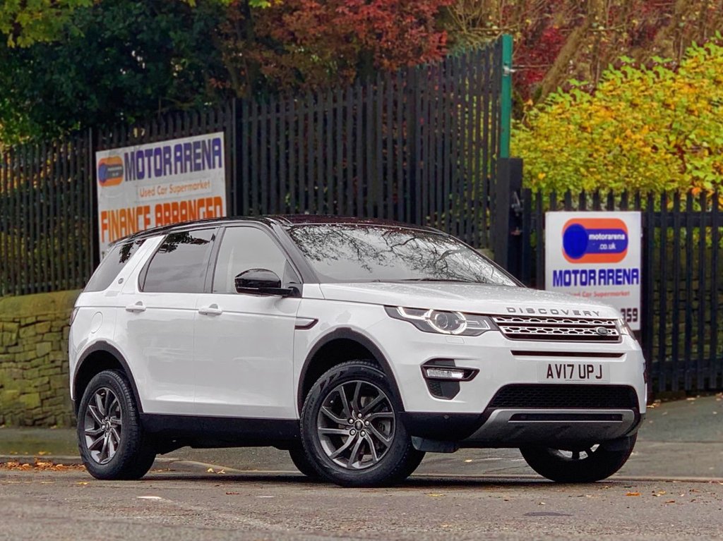View our LAND ROVER DISCOVERY SPORT