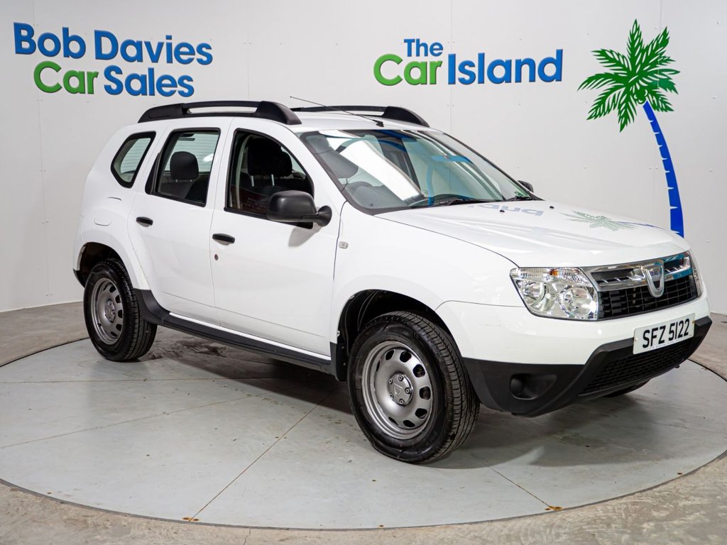 View our DACIA DUSTER