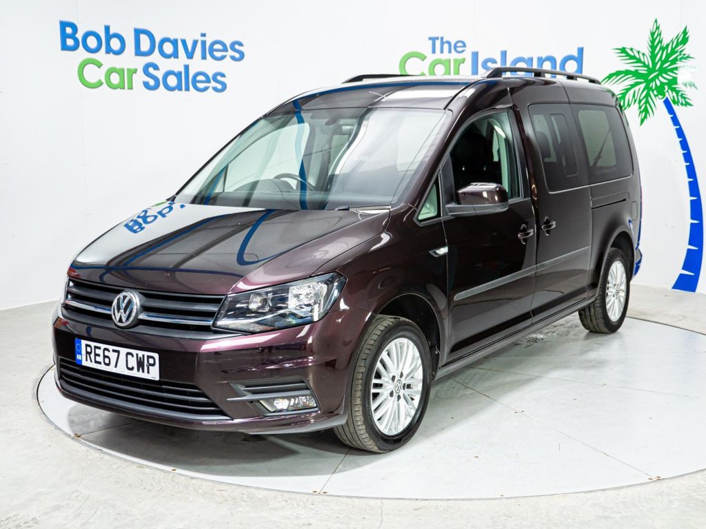 View our VOLKSWAGEN CADDY MAXI