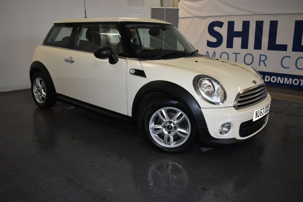 View our MINI HATCH ONE