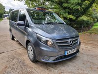 USED 2017 17 MERCEDES-BENZ VITO 2.1 114CDI PLUS COMPACT LONDON 136 BHP ZERO DEPOSIT FINANCE AVAILABLE