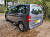 USED 2017 17 MERCEDES-BENZ VITO 2.1 114CDI PLUS COMPACT LONDON 136 BHP ZERO DEPOSIT FINANCE AVAILABLE