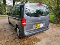 USED 2017 17 MERCEDES-BENZ VITO 2.1 114CDI PLUS COMPACT LONDON 136 BHP ZERO DEPOSIT FINANCE AVAILABLE