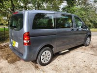 USED 2017 17 MERCEDES-BENZ VITO 2.1 114CDI PLUS COMPACT LONDON 136 BHP ZERO DEPOSIT FINANCE AVAILABLE