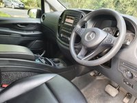 USED 2017 17 MERCEDES-BENZ VITO 2.1 114CDI PLUS COMPACT LONDON 136 BHP ZERO DEPOSIT FINANCE AVAILABLE