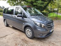 USED 2017 17 MERCEDES-BENZ VITO 2.1 114CDI PLUS COMPACT LONDON 136 BHP ZERO DEPOSIT FINANCE AVAILABLE