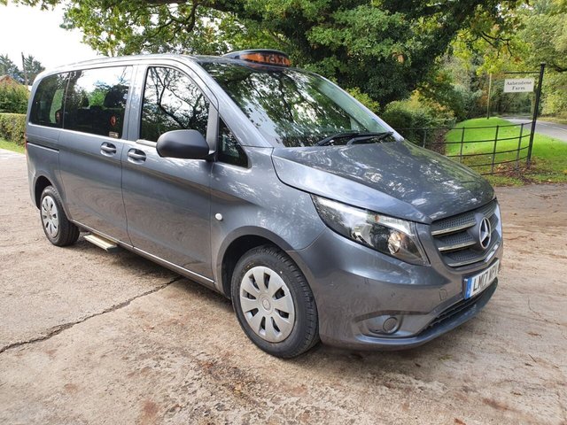 2017 17 Mercedes-Benz Vito 2.1 114CDI PLUS COMPACT LONDON 136 BHP