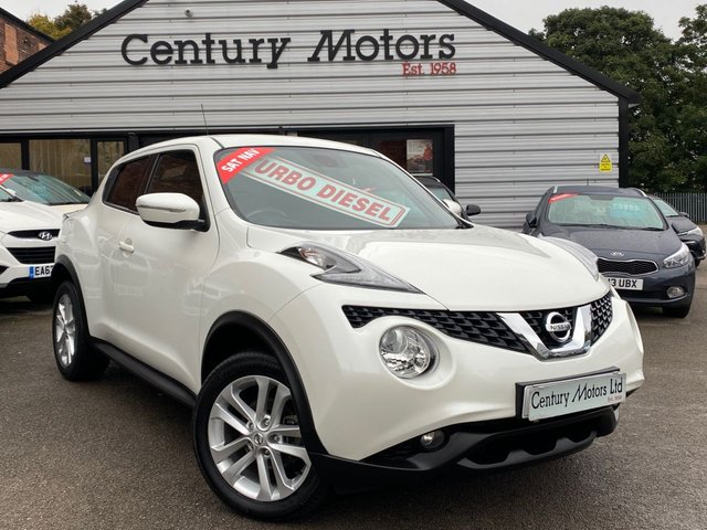 2016 66 Nissan Juke 1.5 DCI N-Connecta 5dr - £20 TAX
