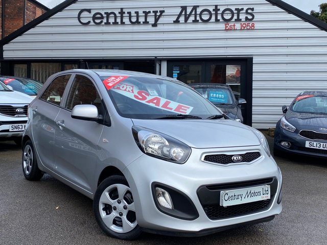 2013 63 Kia Picanto 1.0 Series 1 5dr - LOW INSURANCE