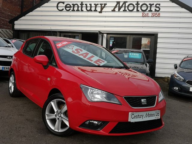 2013 63 Seat Ibiza 1.4 16v TOCA 5dr - SAT NAV