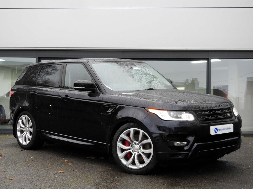 View our LAND ROVER RANGE ROVER SPORT