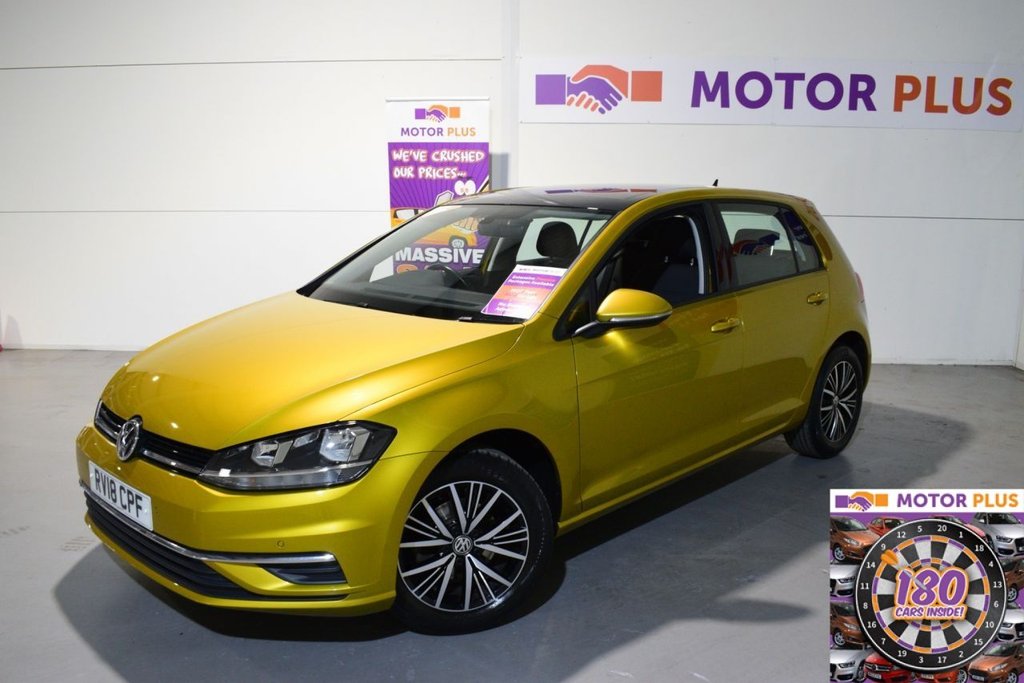 View our VOLKSWAGEN GOLF