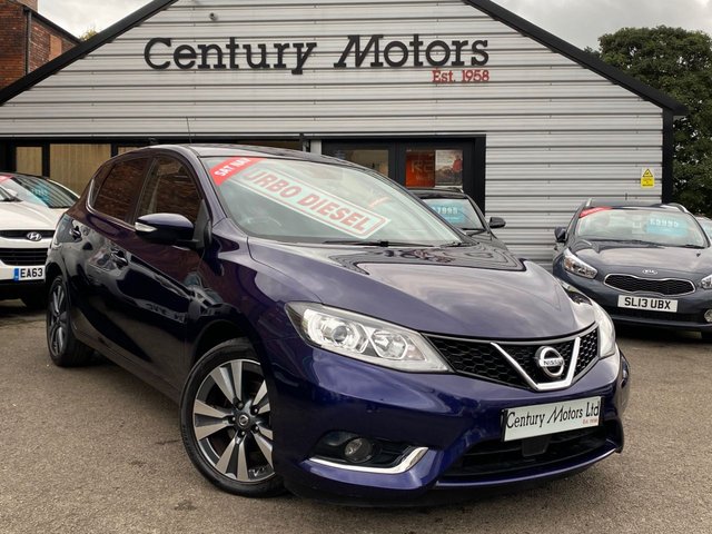 2014 14 Nissan Pulsar 1.5 DCI Tekna 5dr - FULL LEATHER
