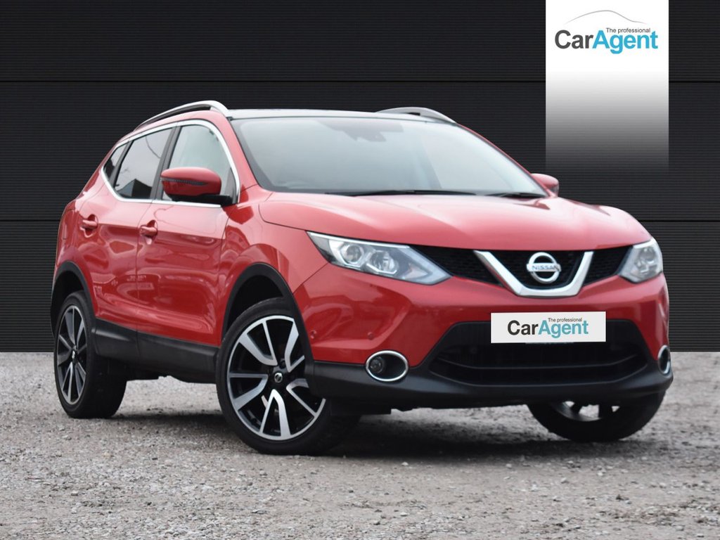 View our NISSAN QASHQAI