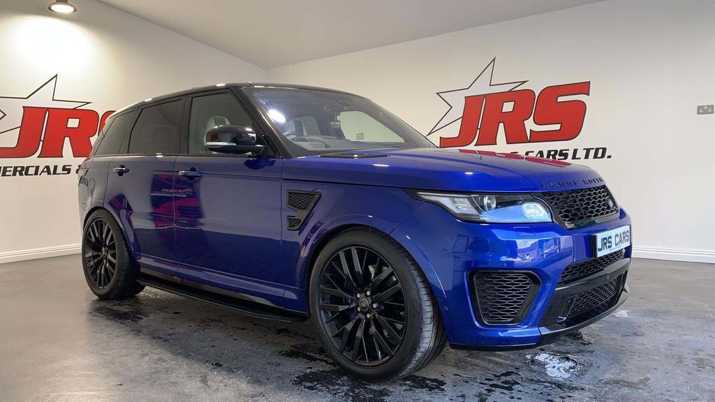 View our LAND ROVER RANGE ROVER SPORT SVR