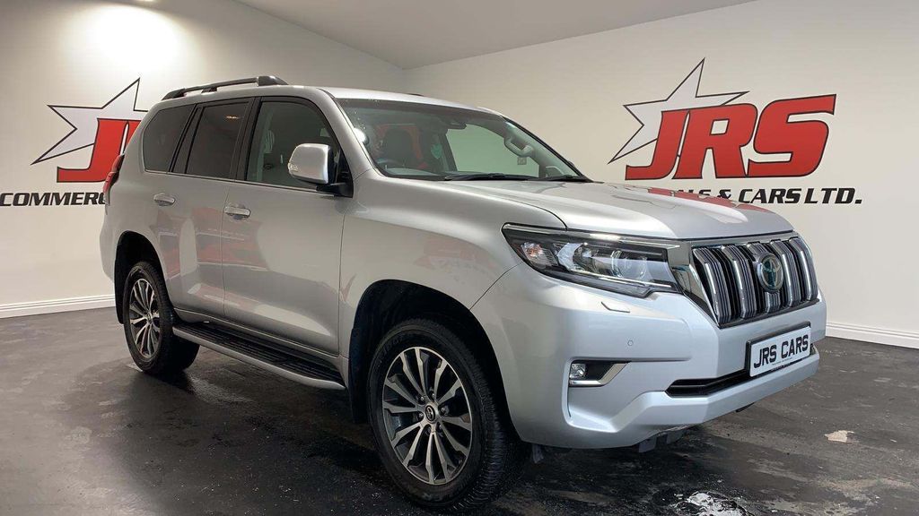 View our TOYOTA LAND CRUISER