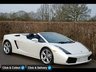 USED 2008 08 LAMBORGHINI GALLARDO 5.0 V10 SPYDER 2d 513 BHP 