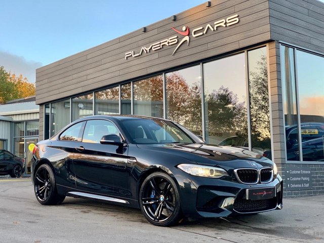2017 17 BMW M2 3.0 M2 2d 365 BHP
