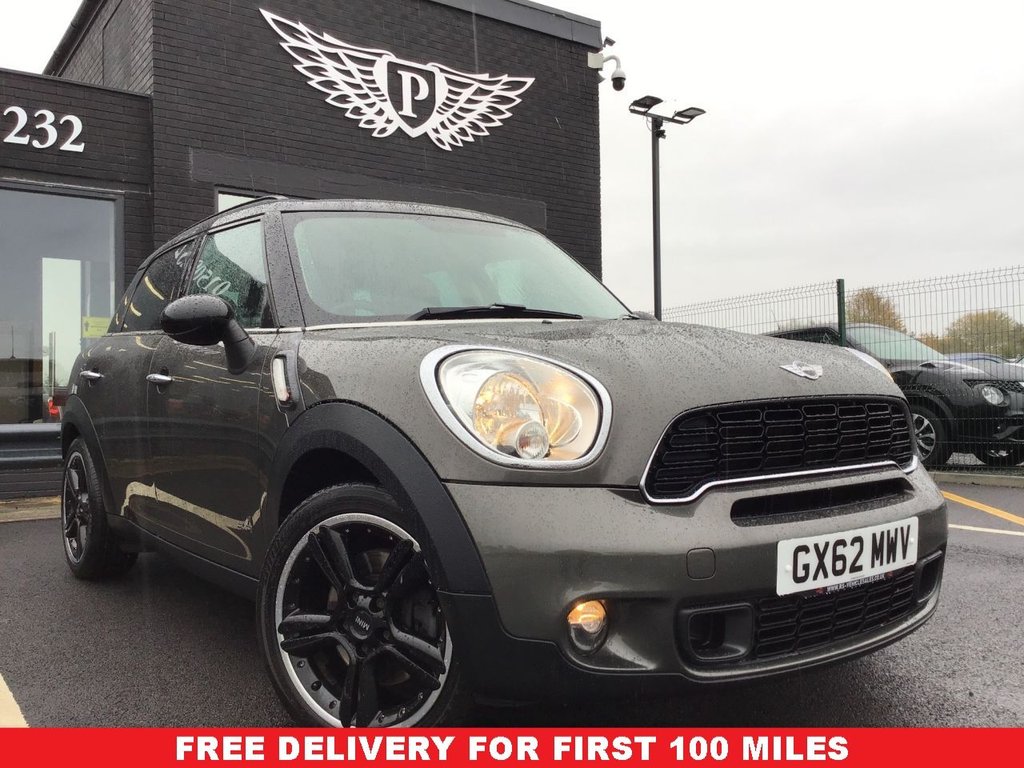 View our MINI COUNTRYMAN