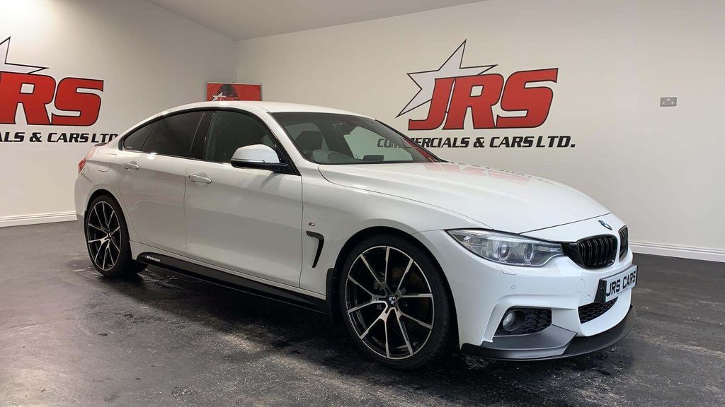 View our BMW 4 SERIES