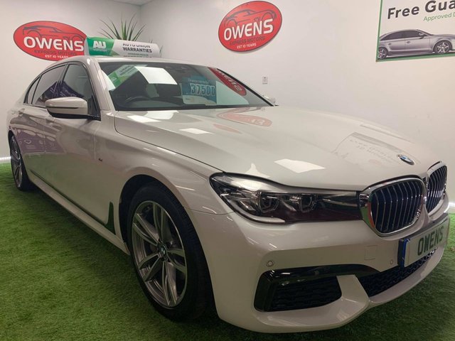 View our BMW 7 SERIES