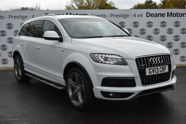 2013 13 Audi Q7 3.0 TDI QUATTRO S LINE PLUS 5d 245 BHP