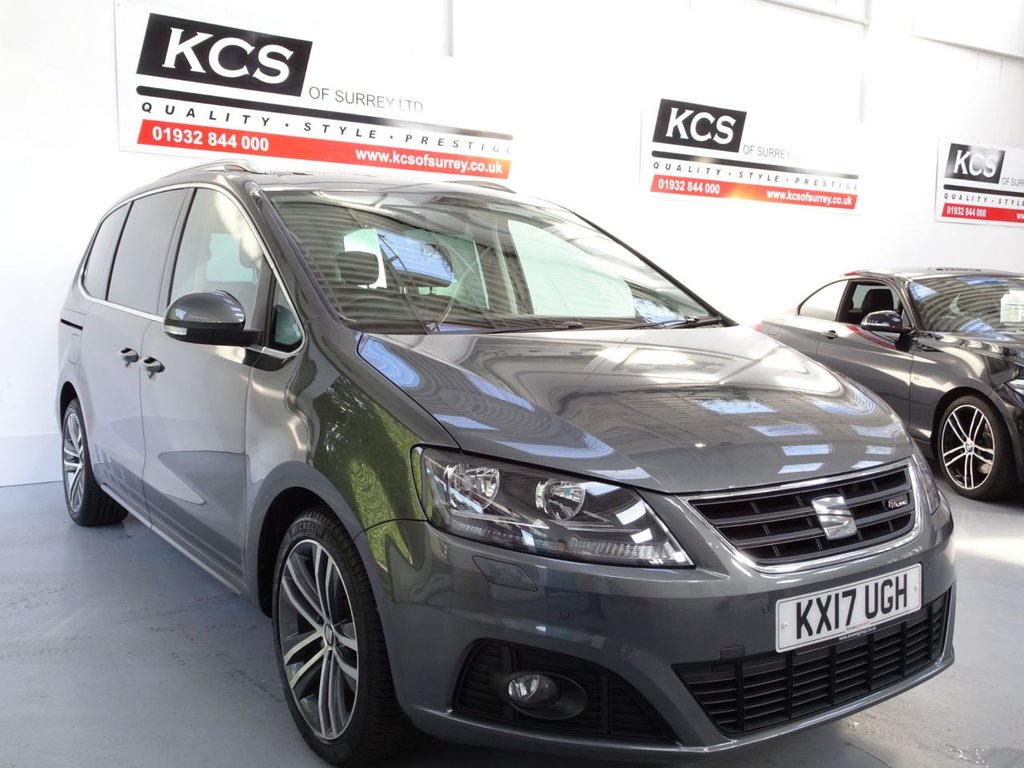 View our SEAT ALHAMBRA