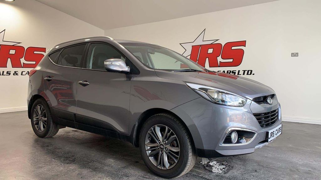 View our HYUNDAI IX35
