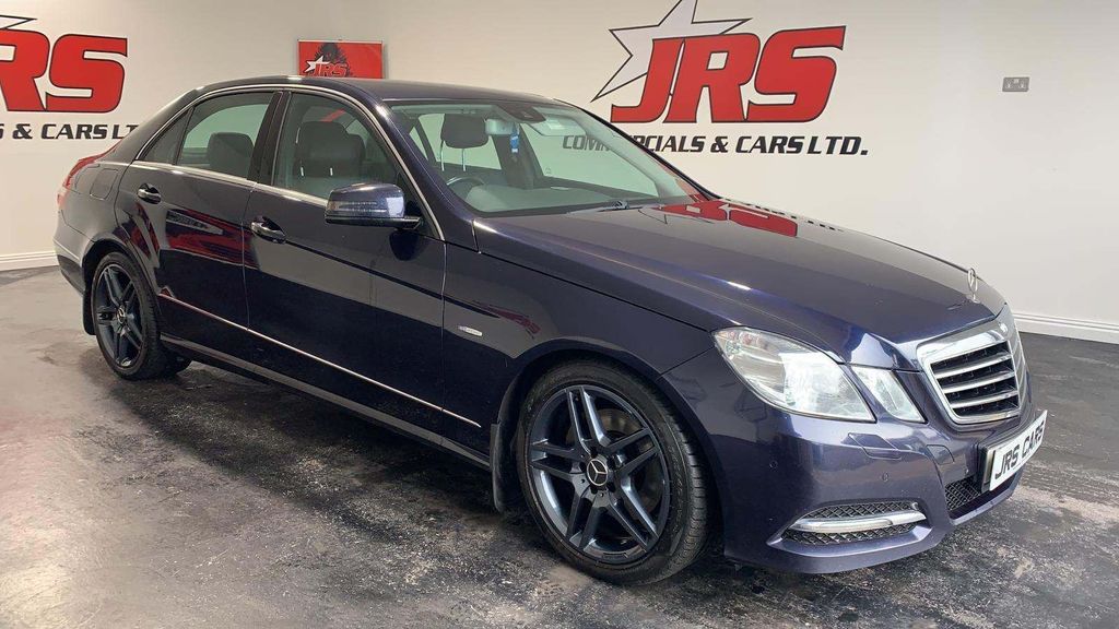 View our MERCEDES-BENZ E-CLASS