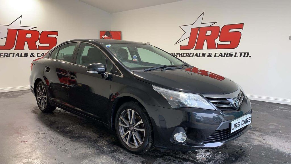 View our TOYOTA AVENSIS