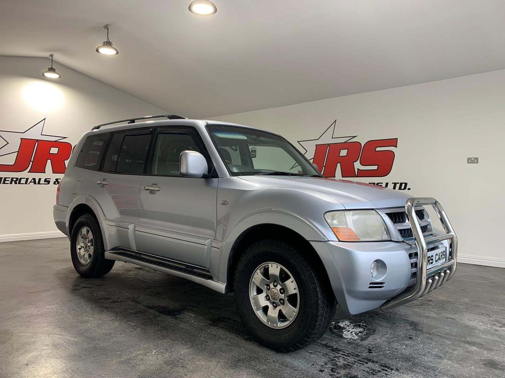 View our MITSUBISHI SHOGUN