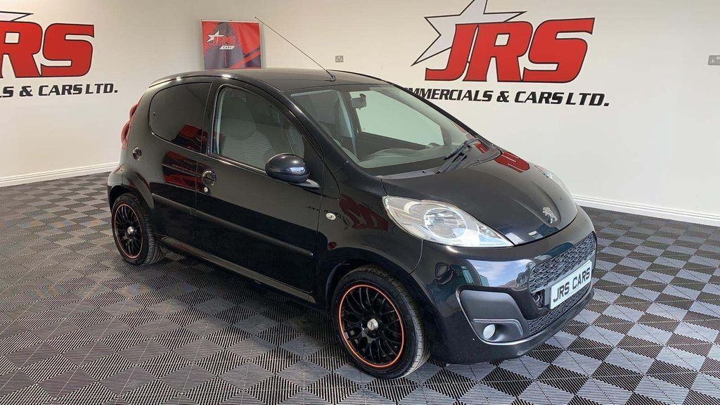 View our PEUGEOT 107