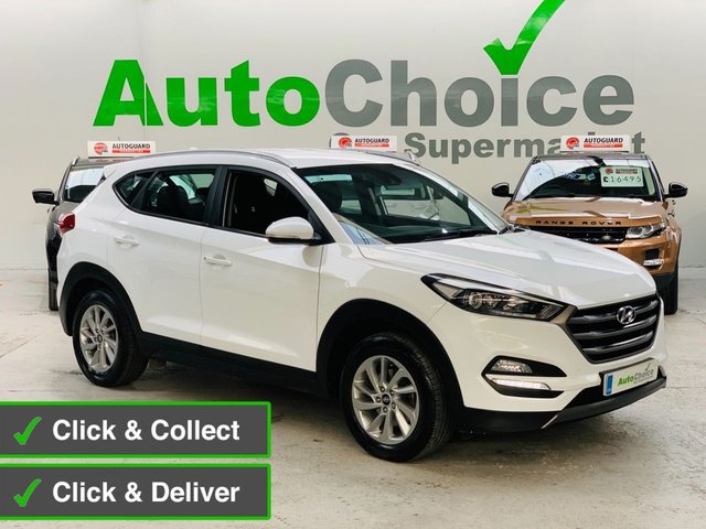 View our HYUNDAI TUCSON